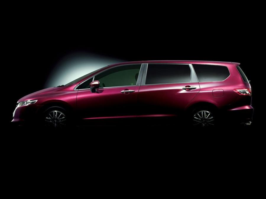  Honda Odyssey 2008 года  (JP) (фото 5 из 9)